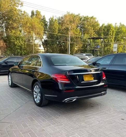 Mercedes E Class 2017 1