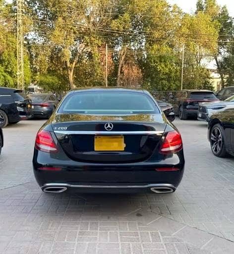 Mercedes E Class 2017 2