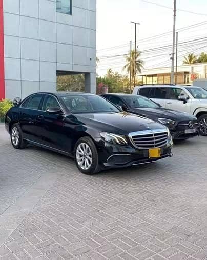 Mercedes E Class 2017 3
