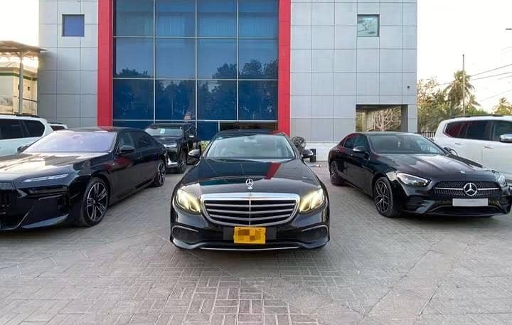 Mercedes E Class 2017 4