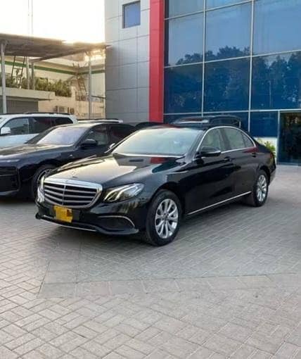 Mercedes E Class 2017 6