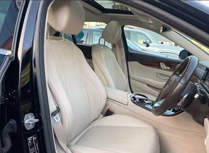 Mercedes E Class 2017 7
