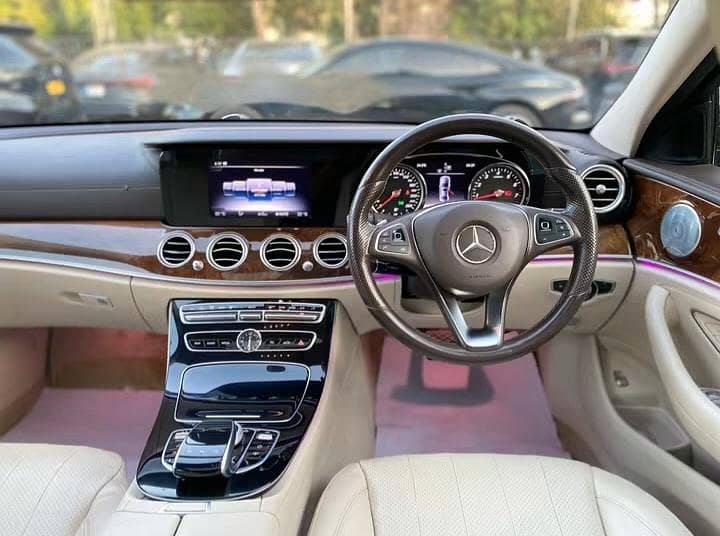 Mercedes E Class 2017 10
