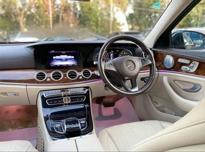 Mercedes E Class 2017 11