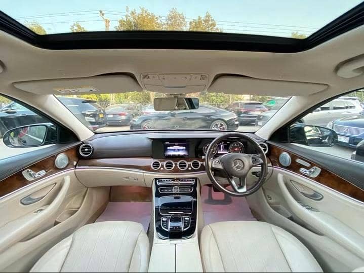 Mercedes E Class 2017 13