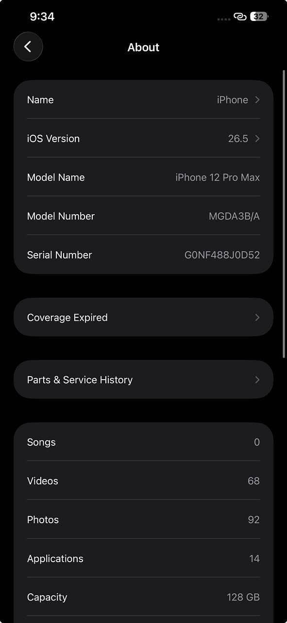 Apple iPhone 12 Pro Max 4