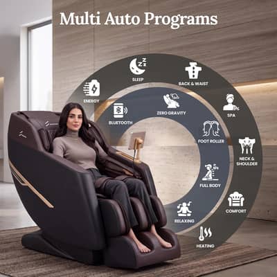 Sereno Life Presage Pro Best Massage Chair, Full Body Massage chair