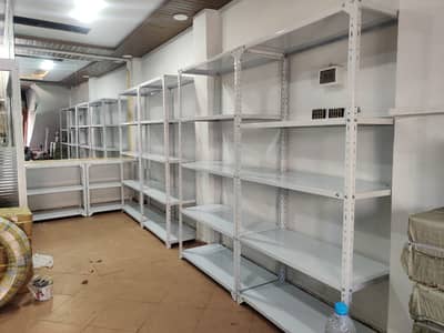 Racks, Mart Rack - warehouse Racks - Cash Counter -Shopping Trolleys
