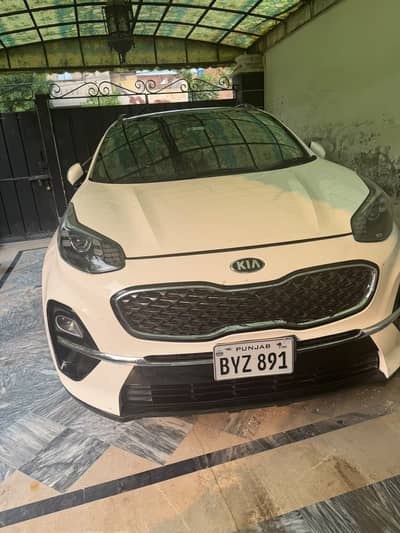  KIA SPORTAGE 2021 — OLX READY DESCRIPTION