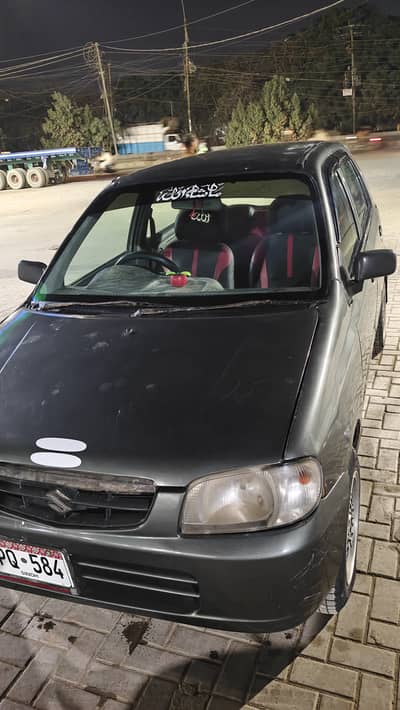 Alto vxr sep-2007 with LPG Ok condition alloy Rim etc