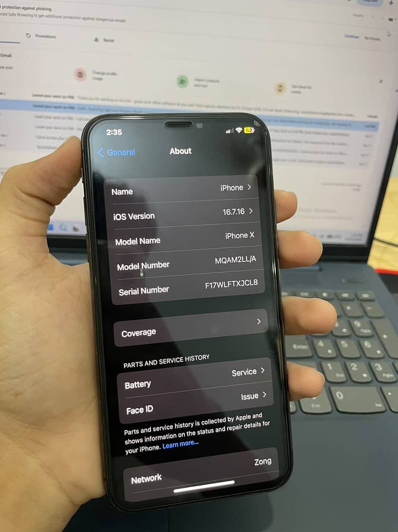 Apple iPhone X 3