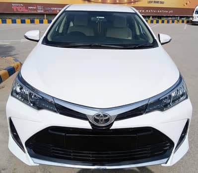Toyota Corolla Altis 2019