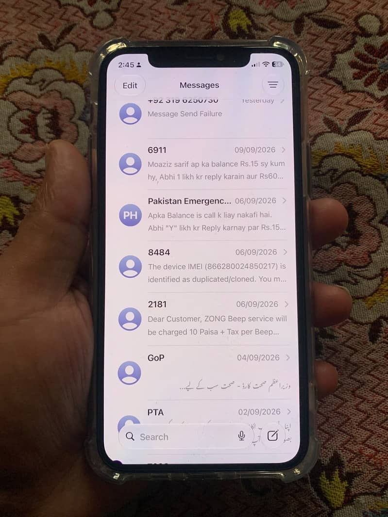 iPhone 11 Pro all sim working 1