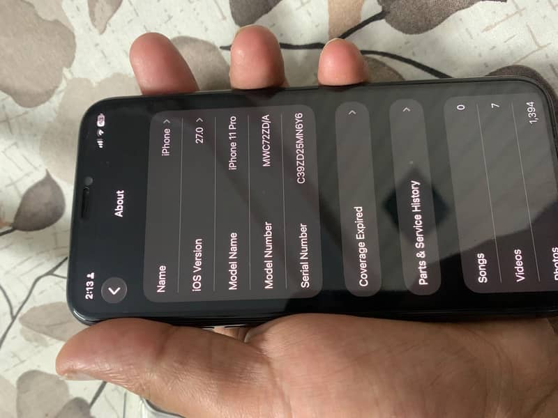 iPhone 11 Pro all sim working 10
