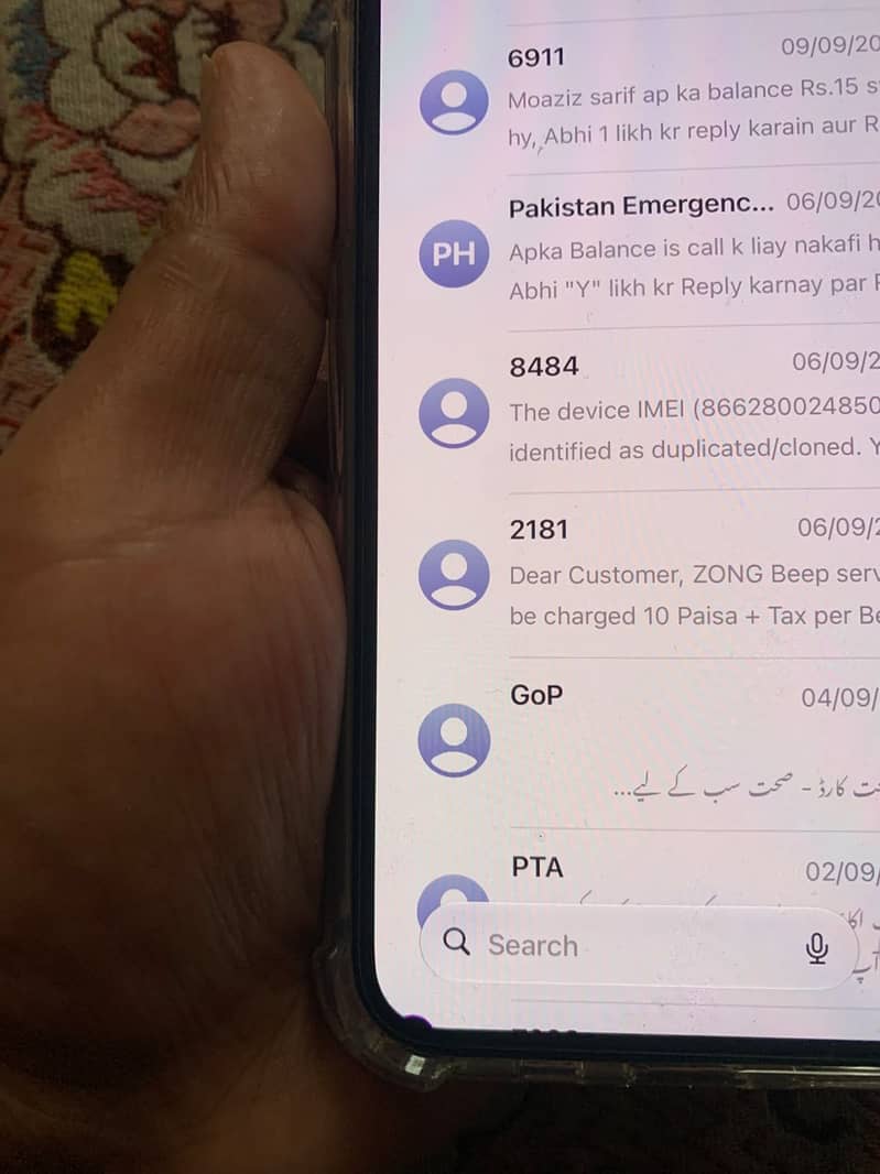 iPhone 11 Pro all sim working 11