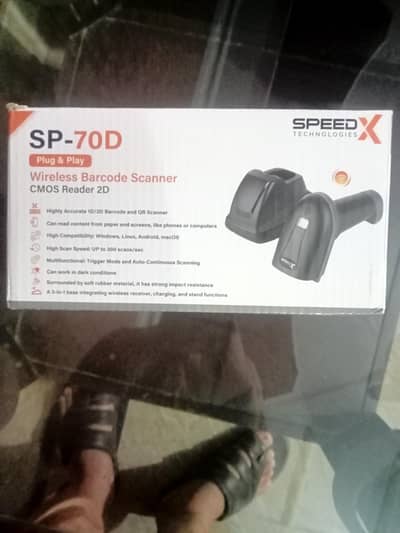 brand new scanner