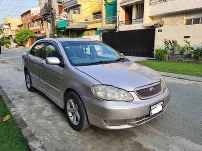 Toyota Corolla GLI 2006