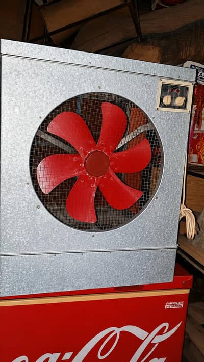 Heavy Duty Industrial Air Cooler |Large Size |Powerful Fan |Metal Body