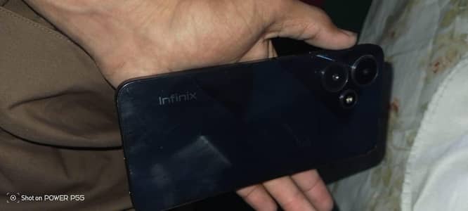 Infinix Hot 30 play. exang with bike