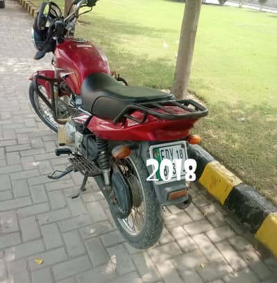 Yamaha YB-125Z 2018 Model | Totally Genuine