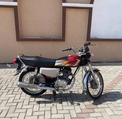 Honda 125 2008