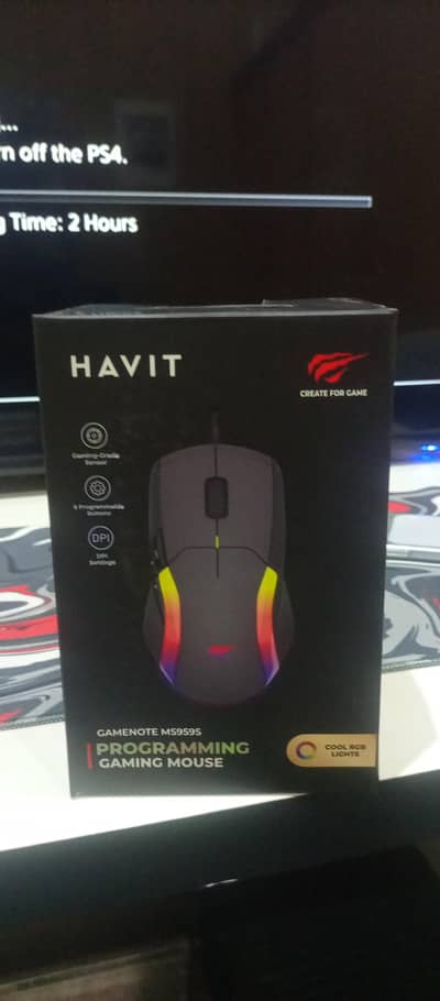 gaming mouse
