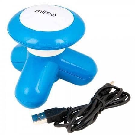 Mimo Mini Head Massager Portable Original Pro Personal Body Massager- Wireless Electric USB Power Support