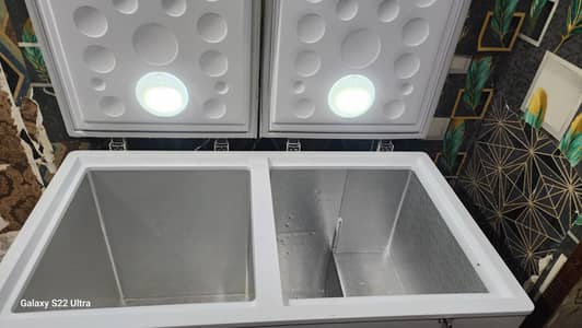 Haier 2 Door Inverter Freezer -  2 Month Used only
