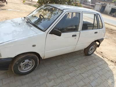 Suzuki Mehran VX 2007