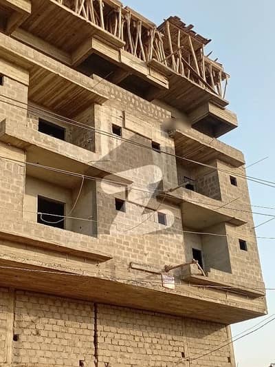 Good Prime Location 700 Square Feet Flat For sale In Meerut Society