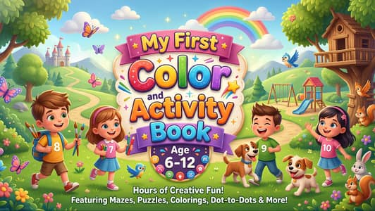 My First Coloring & Activity Book
