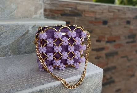 handmade  mini bag