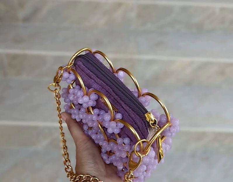 handmade  mini bag 2