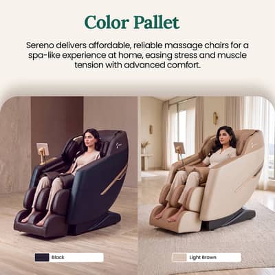 Best Massage chair in Pakistan Full body massage chair Luxury massage