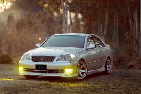 Toyota Mark X 2003