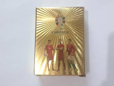EURO 2024 Football Cards - 50 Cards Collection