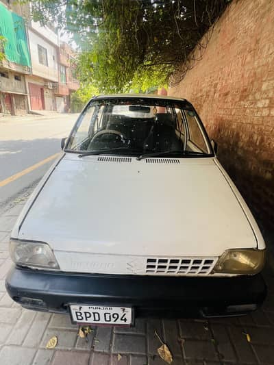 Suzuki Mehran VXR 2002