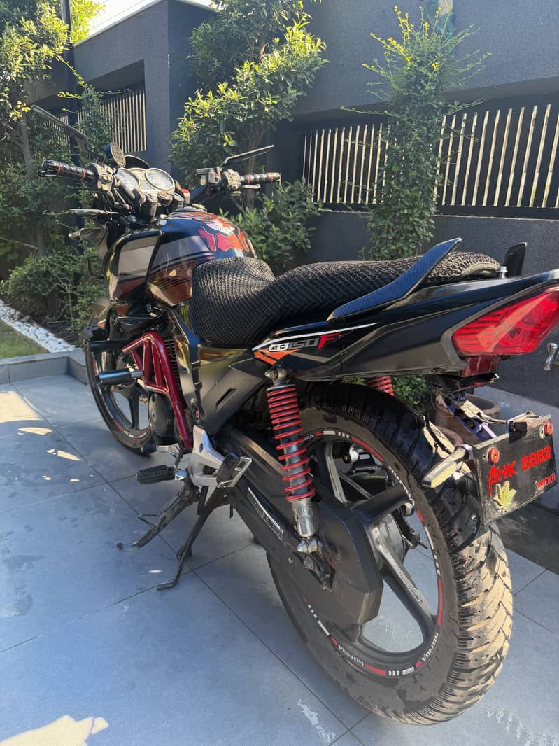CB 150F 2