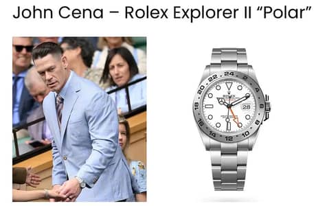 Rolex Explorer II — White Dial | 24-Hour GMT Bezel|Sobi’s watches