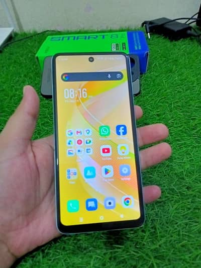 Infinix Smart 8 Pro (8gb + 128gb) - Exchange Possible