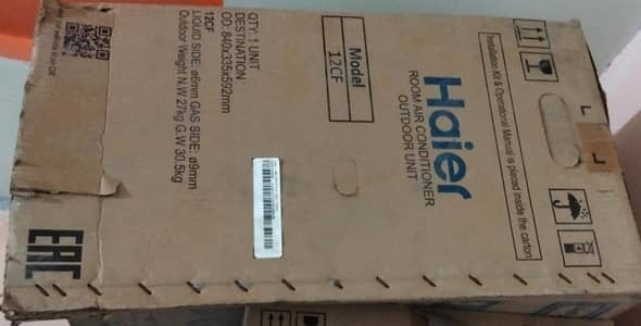 Haier AC 1 ton