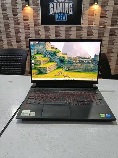 Dell G15 Gaming Laptop | NVIDIA RTX 3060 6GB | Core i7 11th Gen | FHD