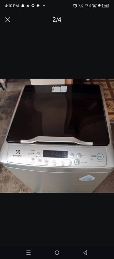Electrolux Washer Machine