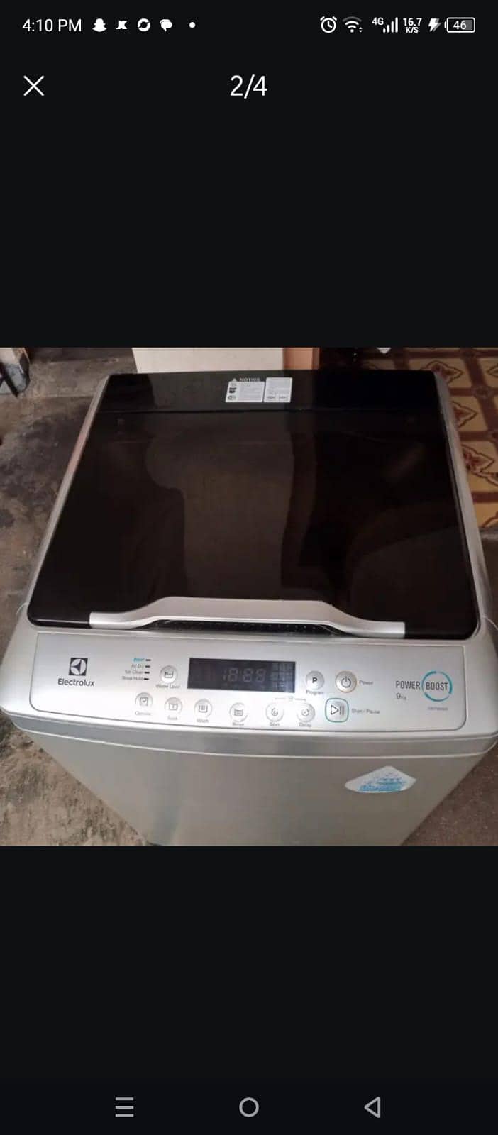 Electrolux Washer Machine 0