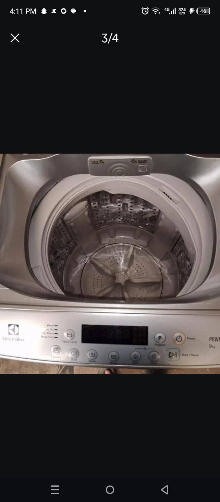 Electrolux Washer Machine 1