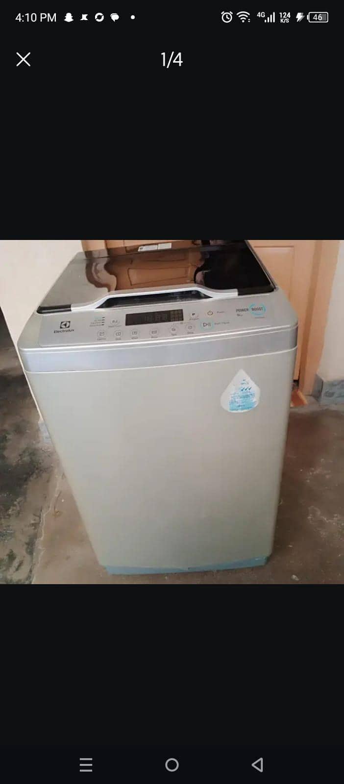 Electrolux Washer Machine 2