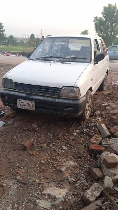 Suzuki Mehran VXR 2007