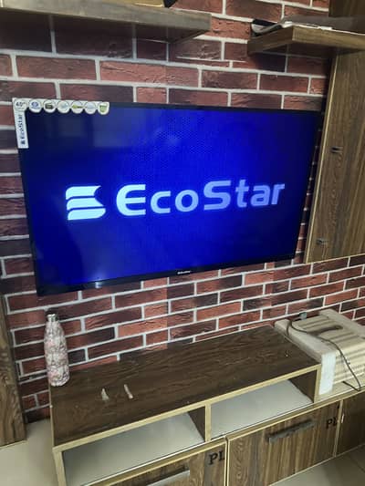 Ecostar 40. ledTv sound pro usb 1080p