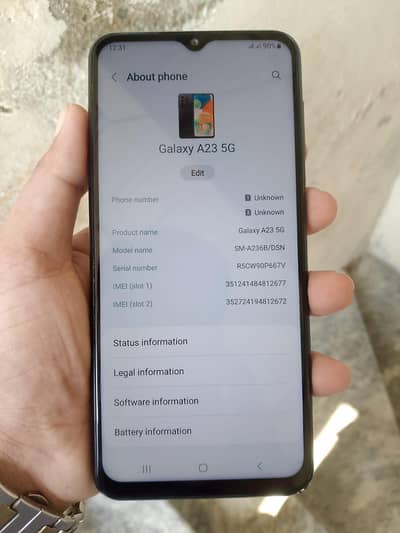 Samsung Mobile A23 5G