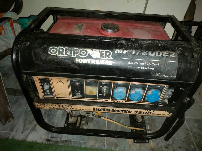 6000 kb generator 1
